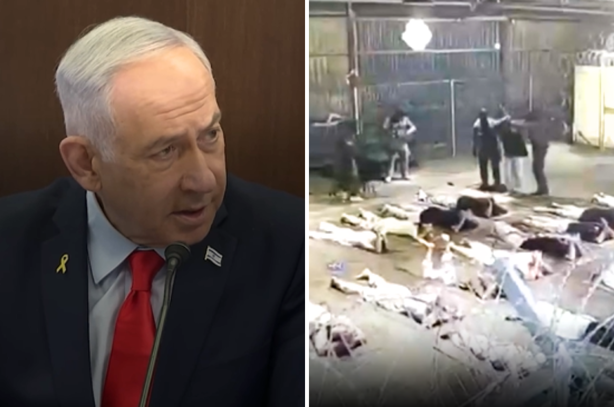 Netanyahu Admitted Video Of Israeli Soldiers Raping A Palestinian Prisoner Is One Of Israel’s Worst Failures