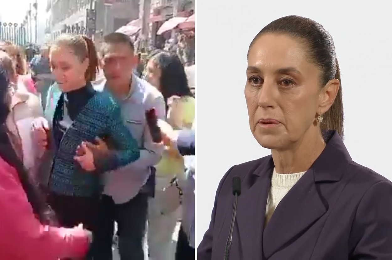 Mexico's First Woman President Was Groped By A Man In The Street And Pressed Charges Against Him