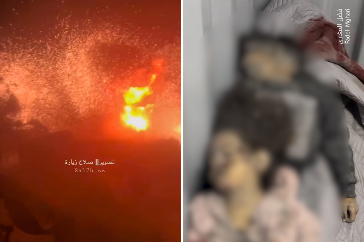 Netanyahu Has Ordered "Forceful Strikes" On Gaza, Killing 104 People Overnight, Violating The Ceasefire