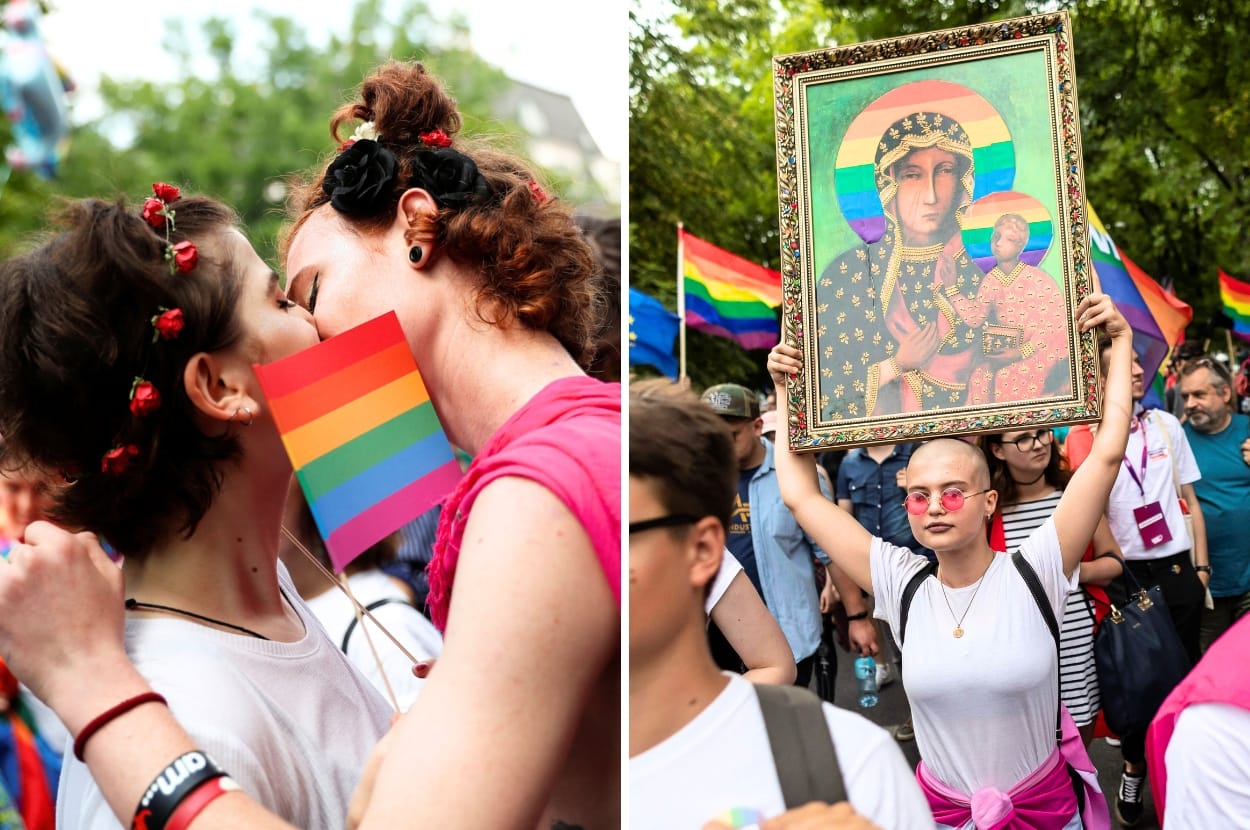 The EU’s Top Court Has Ruled All Member Countries Must Respect And Recognize Same-Sex Marriages