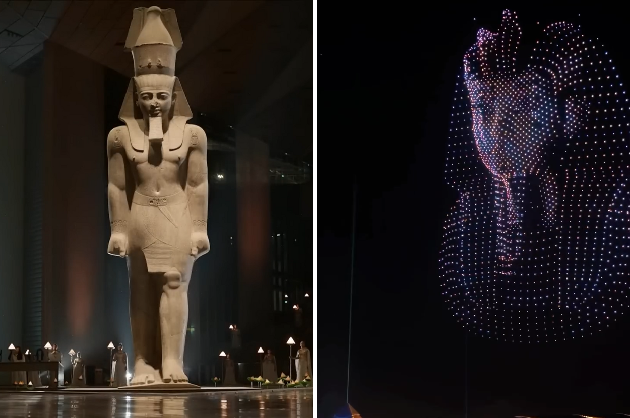 Egypt Has Opened The World’s Largest Museum And Wants Other Countries To Return Its Stolen Artifacts
