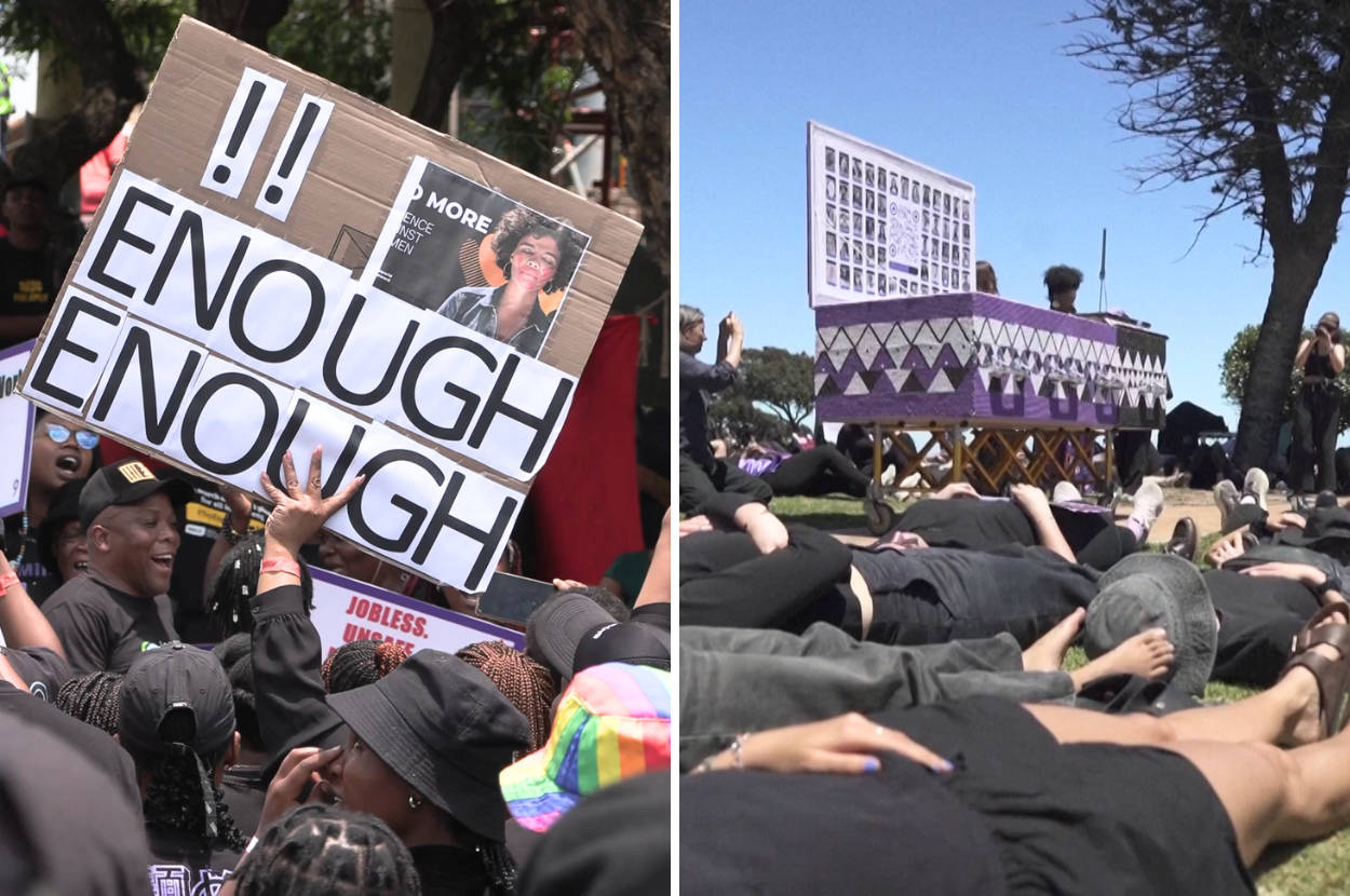 With 15 Women Killed Every Day, South Africa Has Declared Violence Against Women A National Disaster