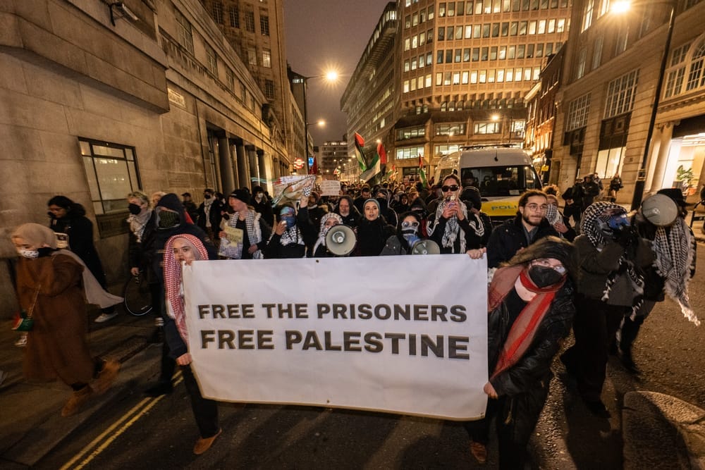 palestine action activists end hunger strike elbit uk denied contract
