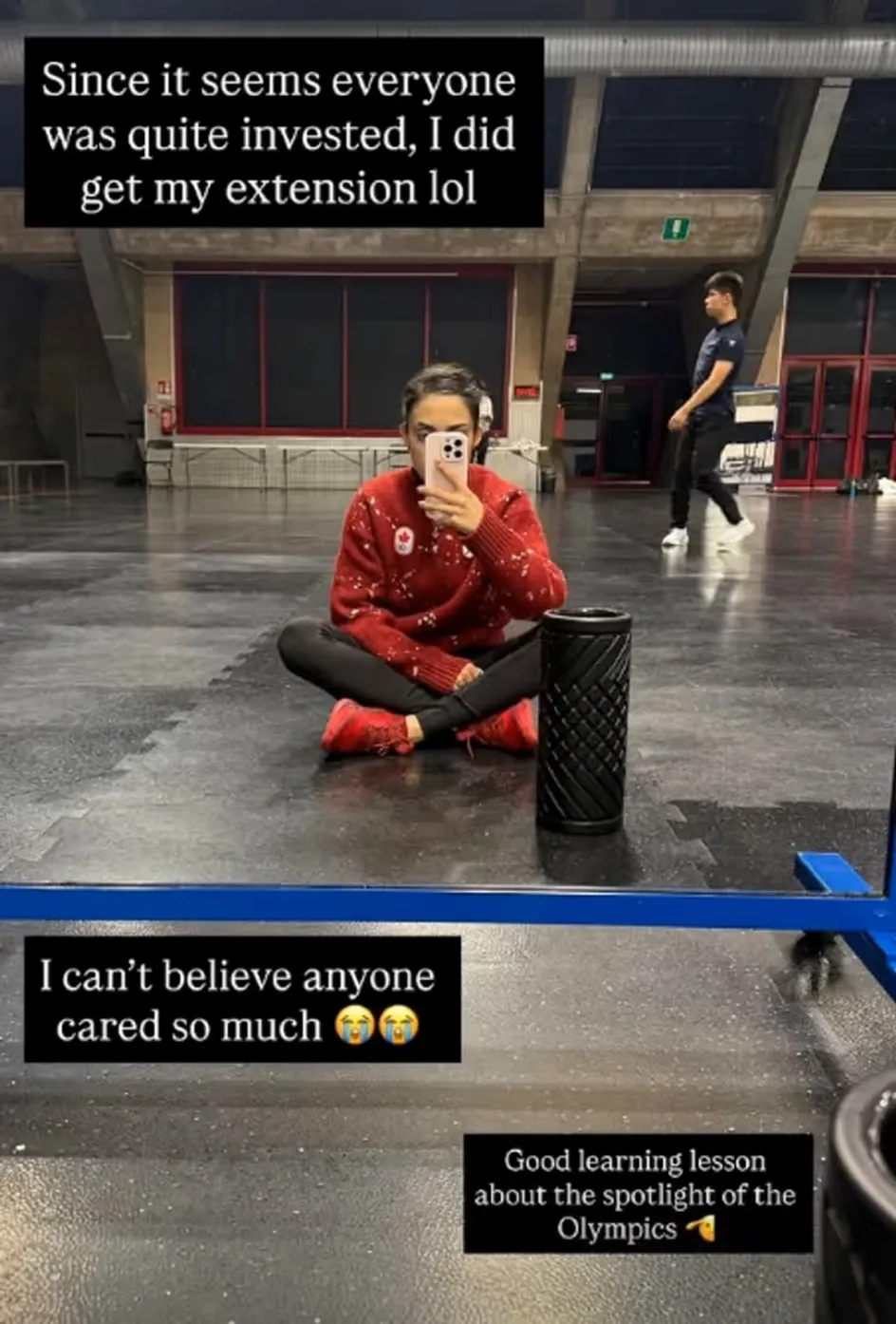 Madeline Schizas homework extension canada figure skater milan Olympics