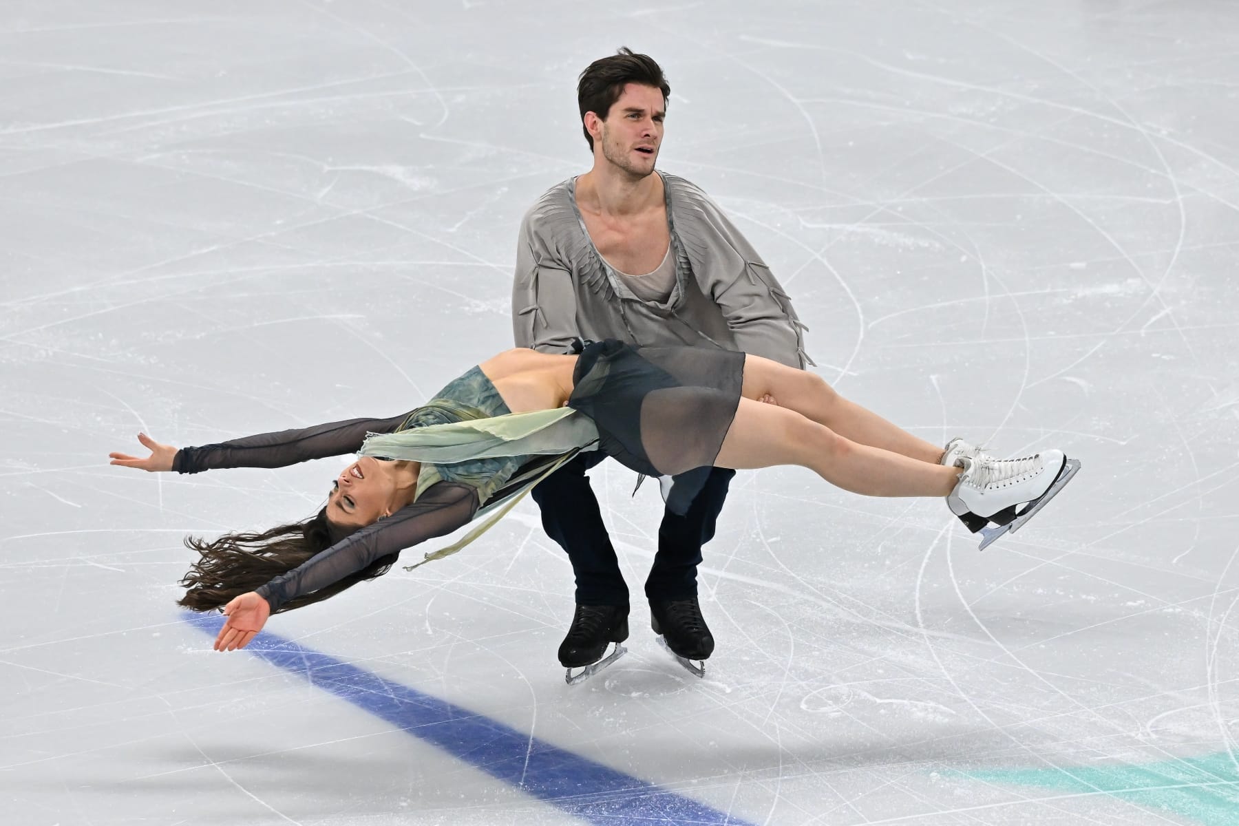 france fournier beaudry cizeron ice dancers controversy disney villains