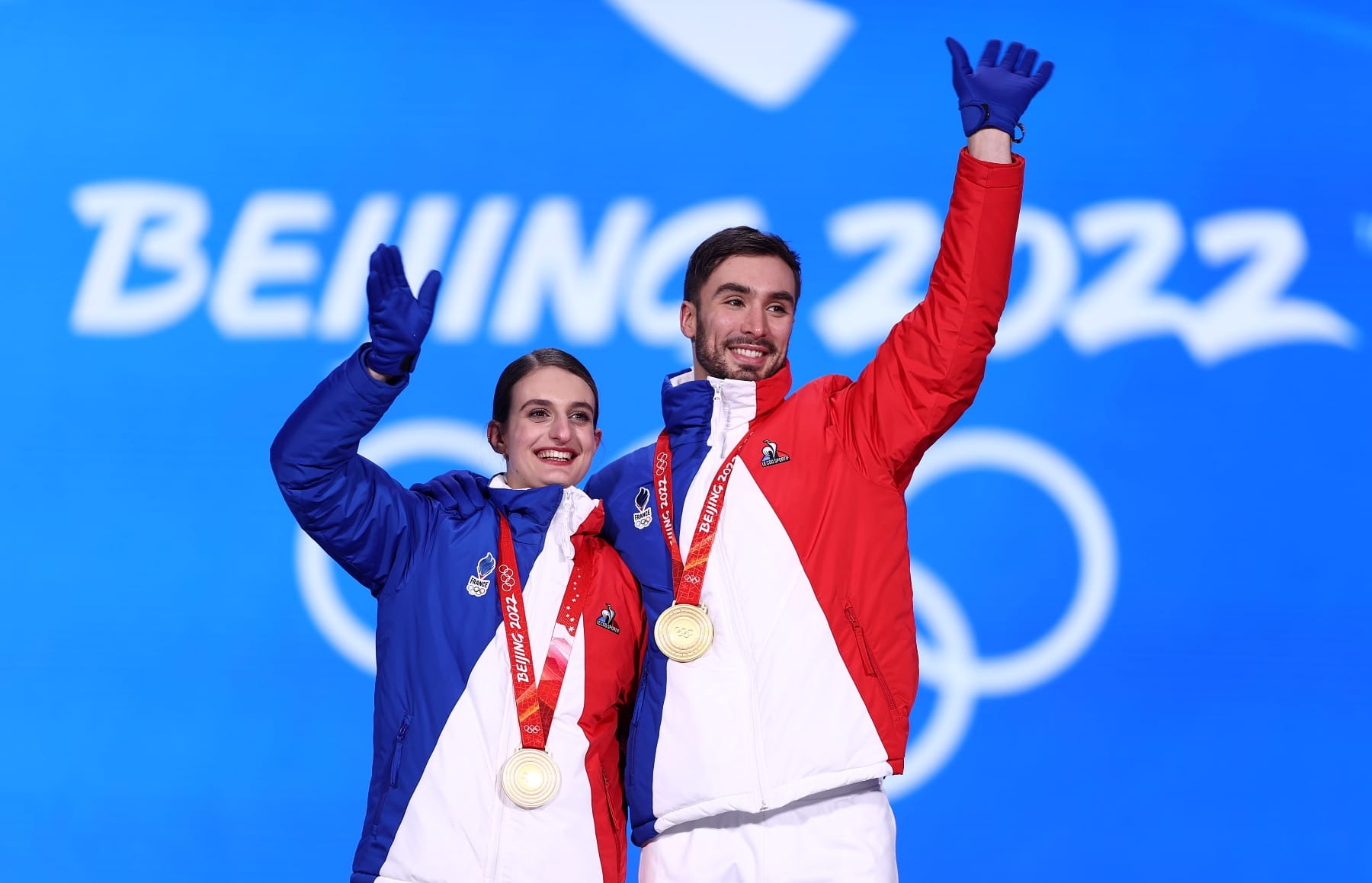 france fournier beaudry cizeron ice dancers controversy disney villains