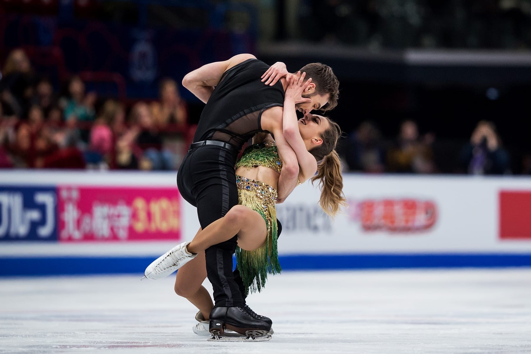france fournier beaudry cizeron ice dancers controversy disney villains