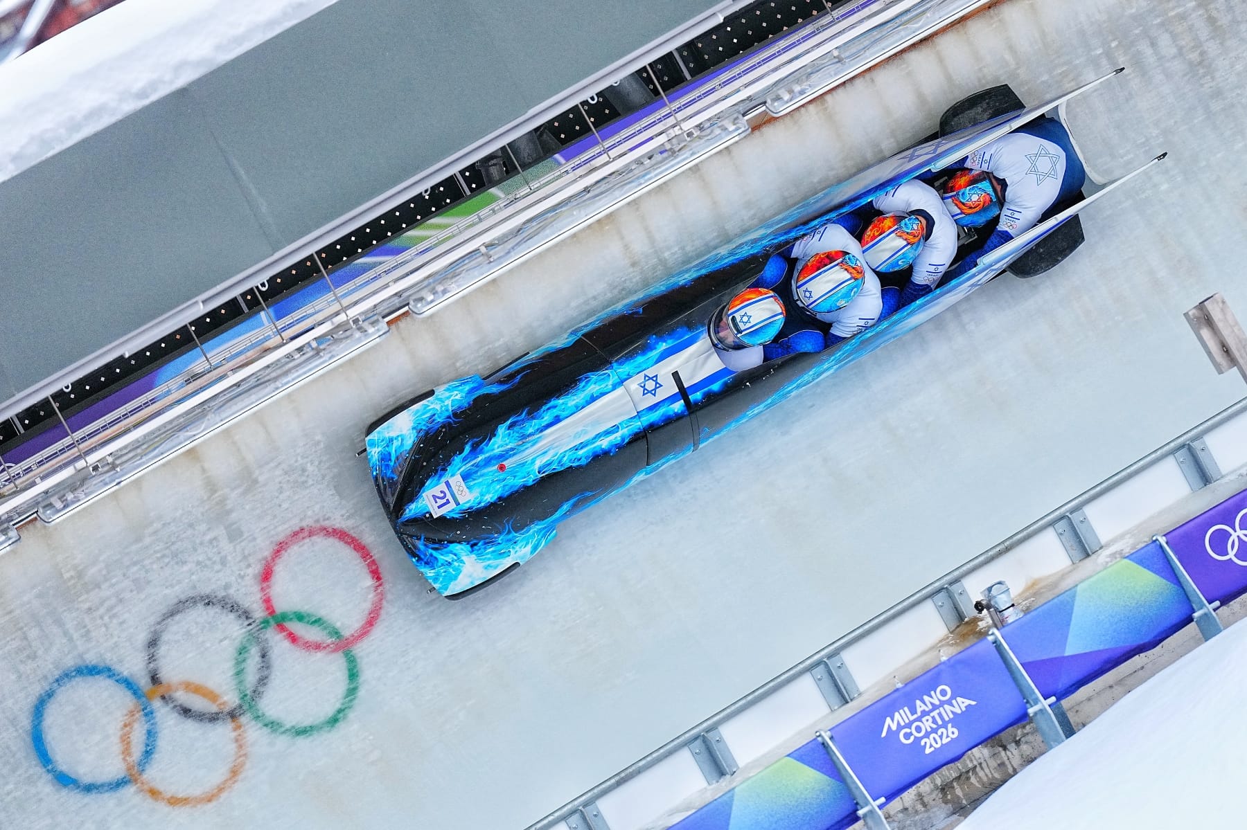 israel bobsleigh team disqualified faked illness swap