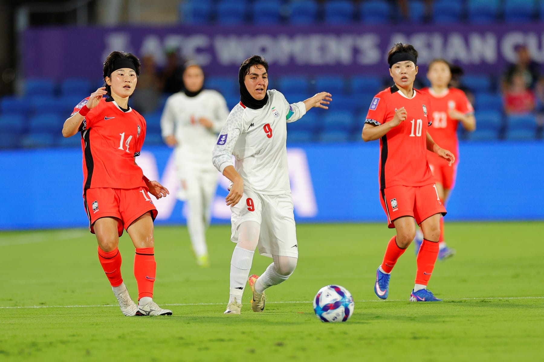 australia iran women football team asylum anthem refused
