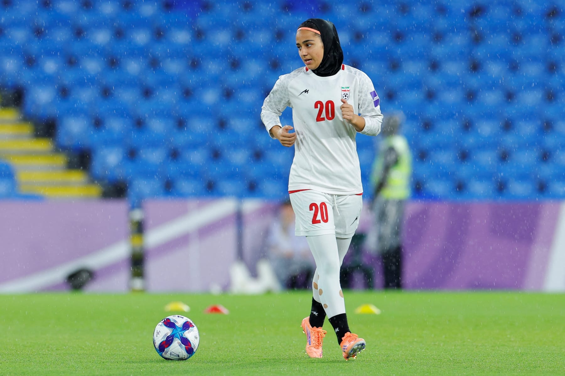 australia iran women football team asylum anthem refused