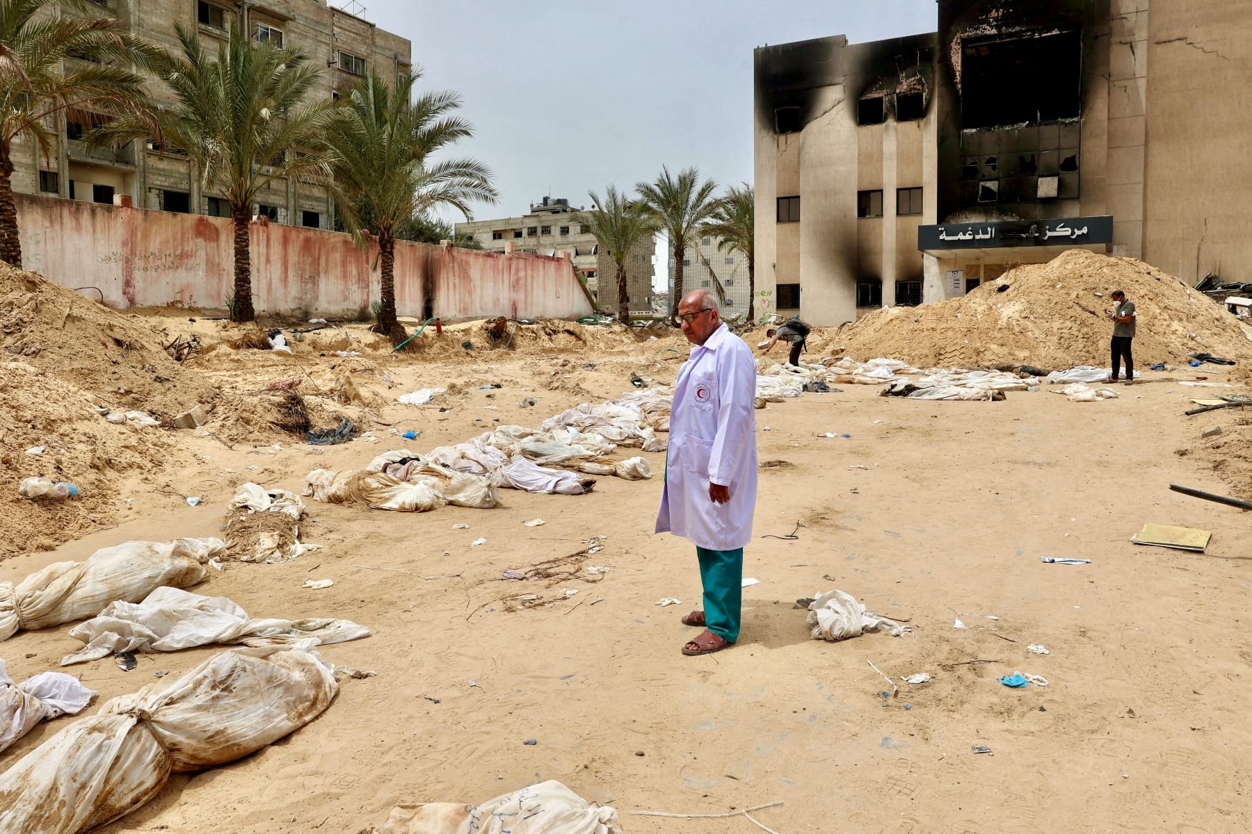 israel admit 70000 palestinians deathtoll gaza genocide