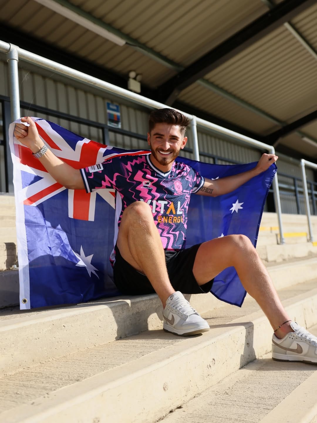 josh cavallo adelaide united gay discrimination australia football