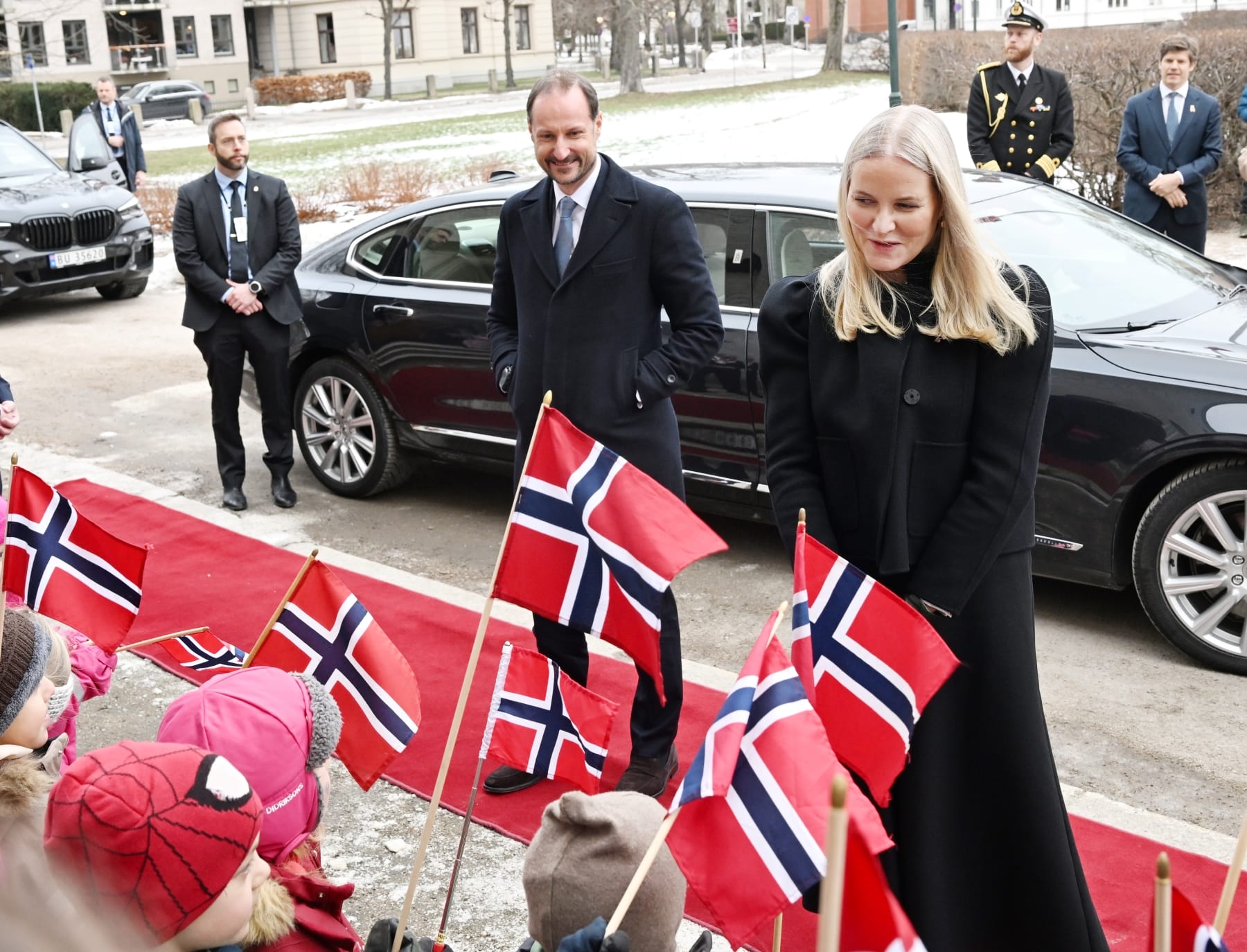 mette marit norway crown princess epstein son rape