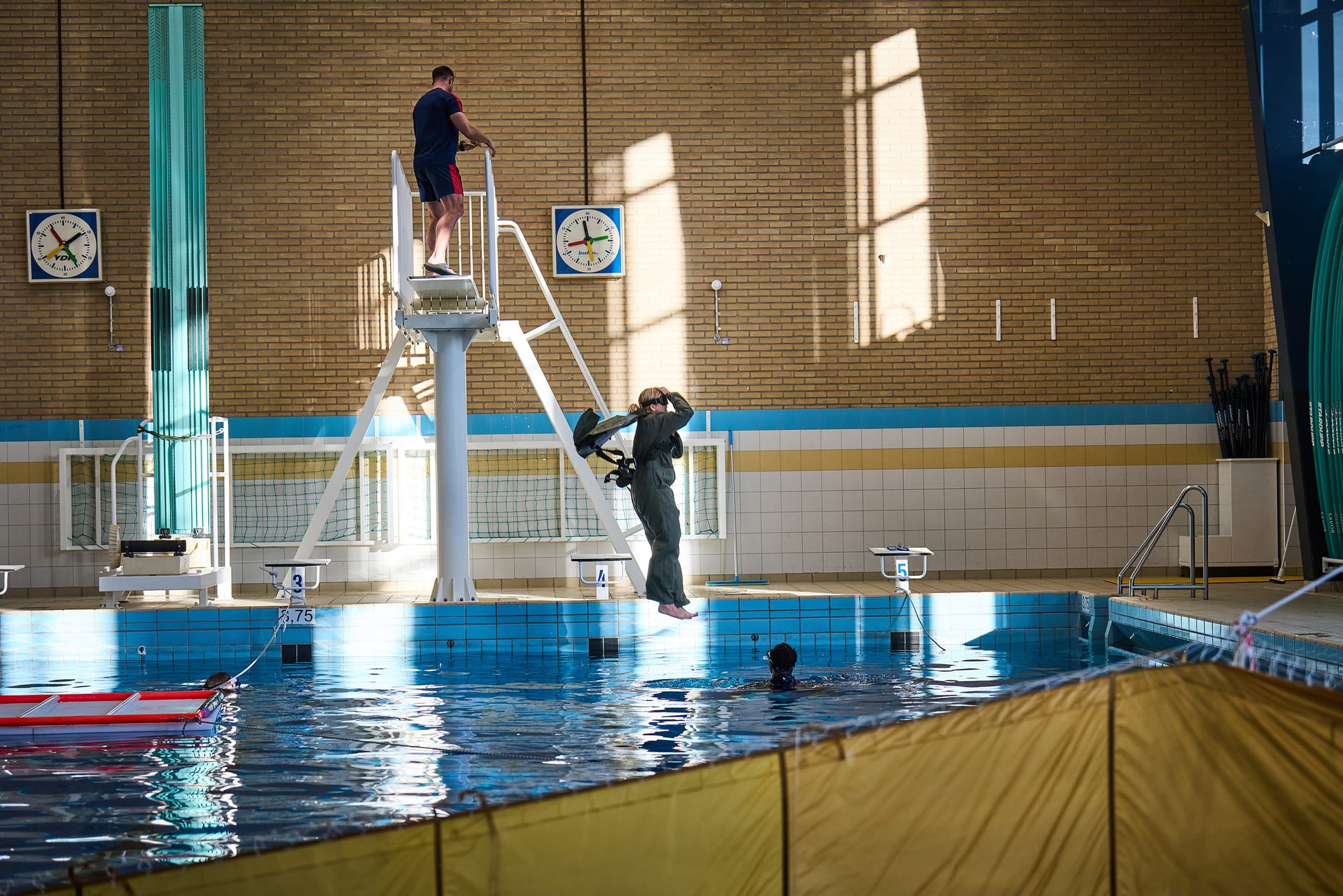 netherlands queen maxima join army military recruitment