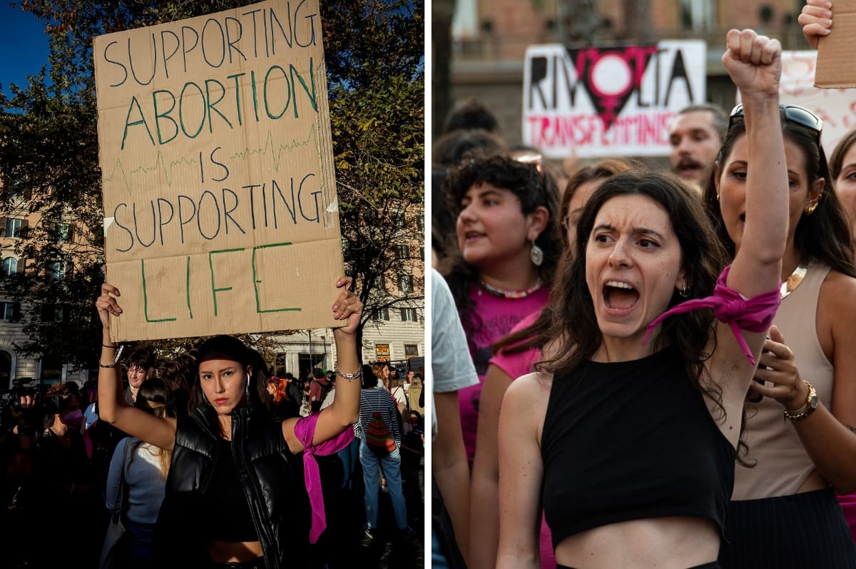 In A Setback To Women’s Rights, Italy Has Passed A Bill That Would Allow Anti-Abortion Activists To Enter Abortion Clinics