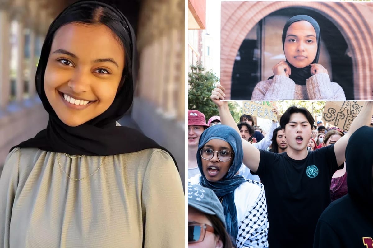 The University Of Southern California Has Canceled This Muslim Woman Valedictorian’s Speech After She Showed Her Support For Palestine On Social Media