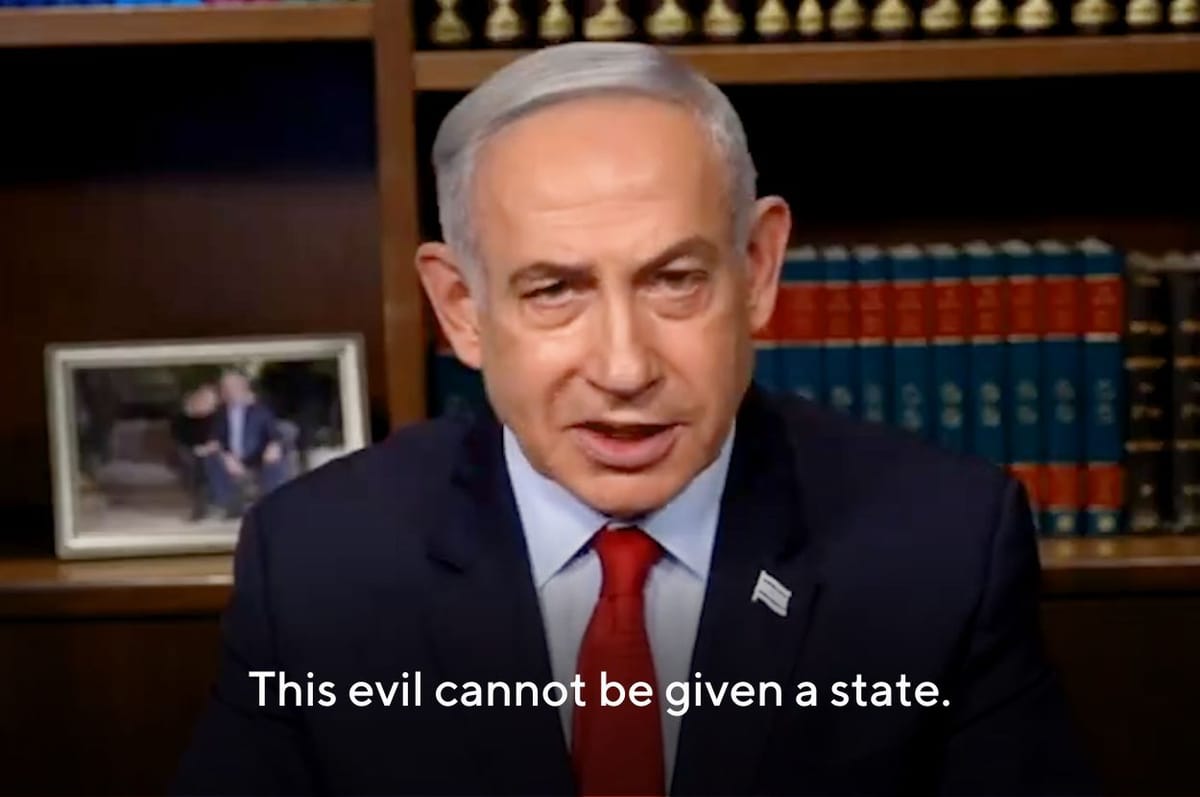 Netanyahu Said Norway, Ireland And Spain Recognizing Palestine Will Create "A Terrorist State”