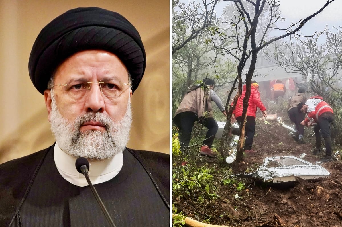 Iran’s Hardline President Has Been Killed After His Helicopter Crashed In The Mountains