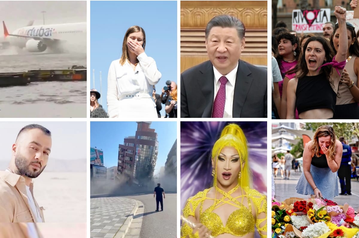 Here’s What Happened Around The World In April 2024