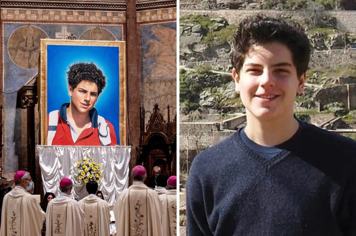 This Italian Teen Computer Whiz Is Set To Become The Catholic Church’s First Millennial Saint