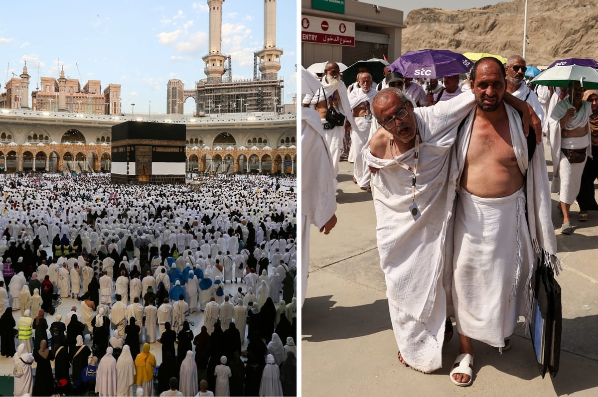 Why Did So Many People Die During The Hajj Pilgrimage To Saudi Arabia This Year?