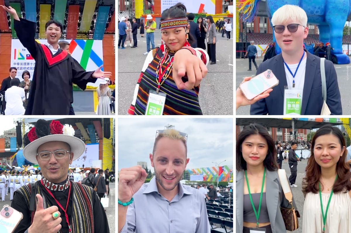 After Taiwan’s New President Took Office, Young People Shared Their Hopes For The Next Four Years