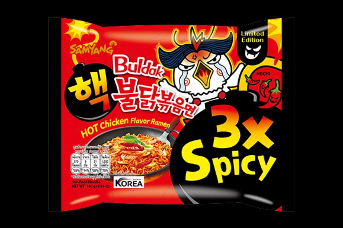 Denmark Is Recalling This South Korean Instant Ramen For Being "Too Spicy”