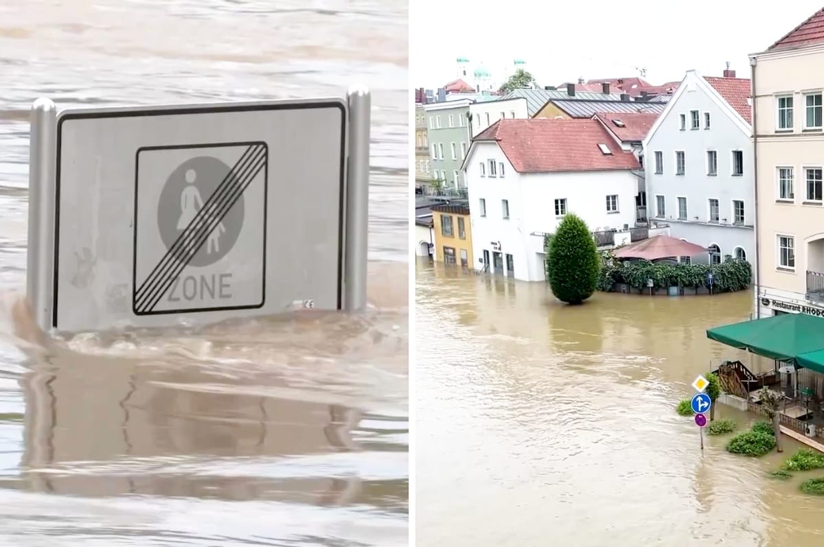 Germany Was Hit By Huge Flash Floods, Killing Five People And Forcing Thousands From Their Homes