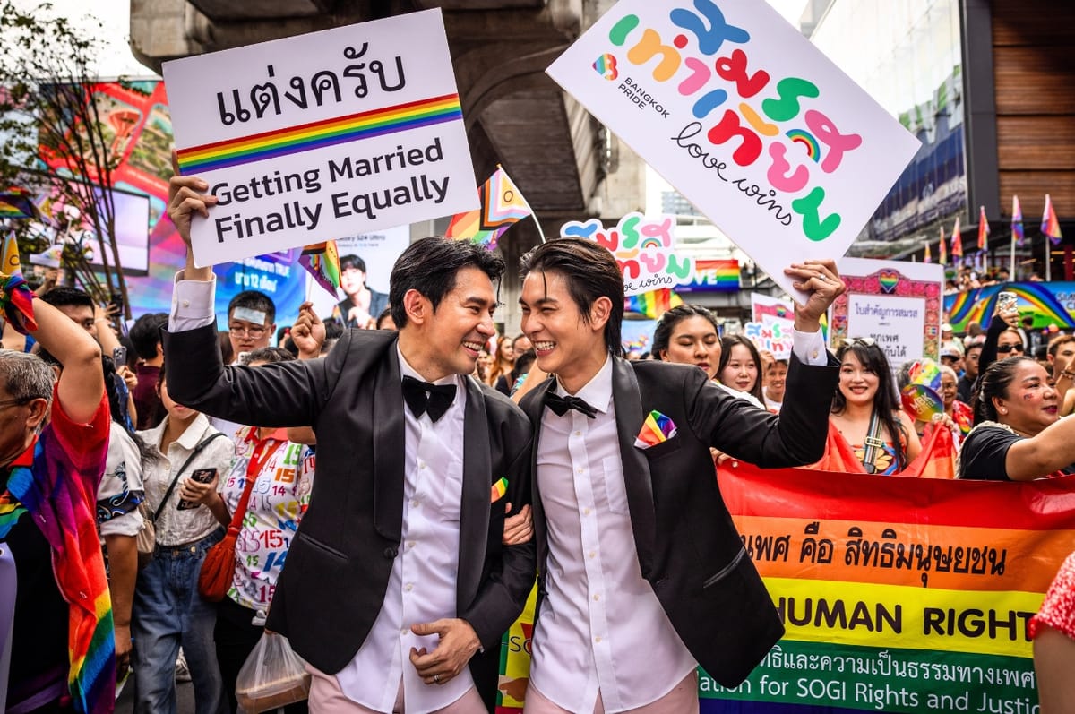 Thailand Has Passed A Bill To Legalize Same-Sex Marriage