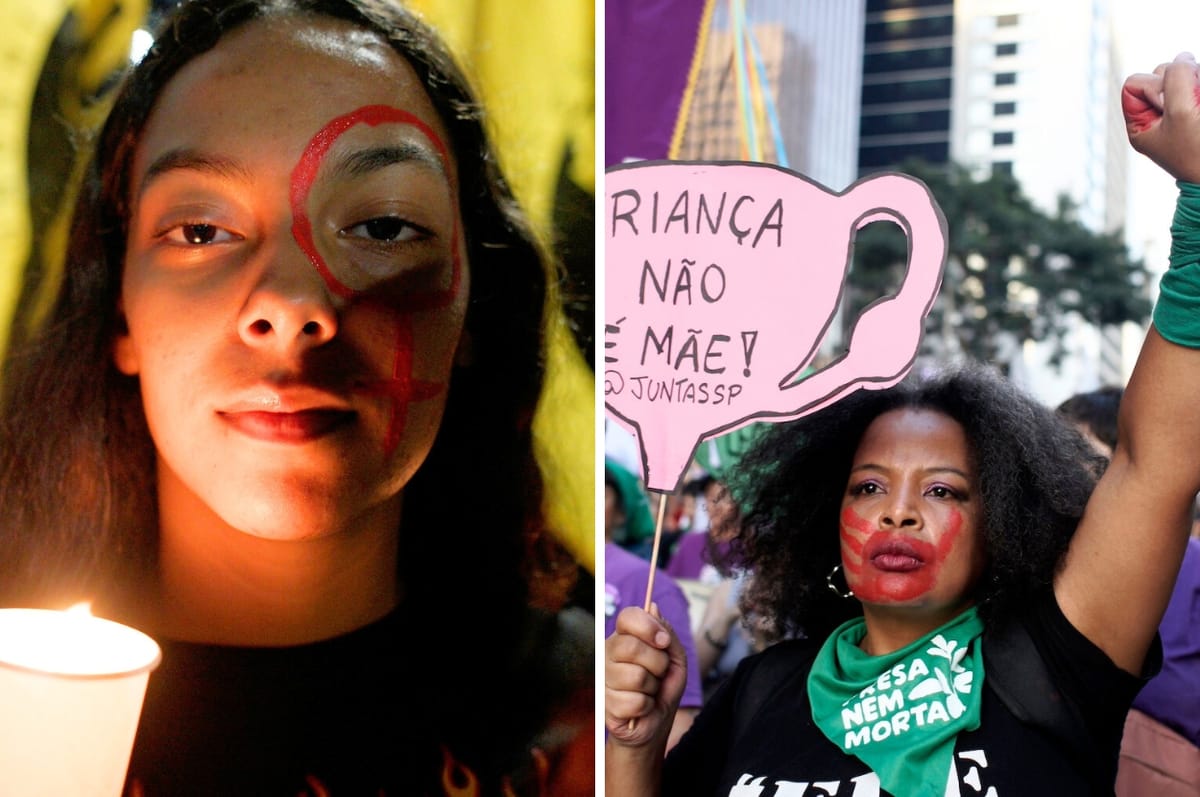 Women In Brazil Are Protesting A Bill That Would Jail People For Having A Late Abortion