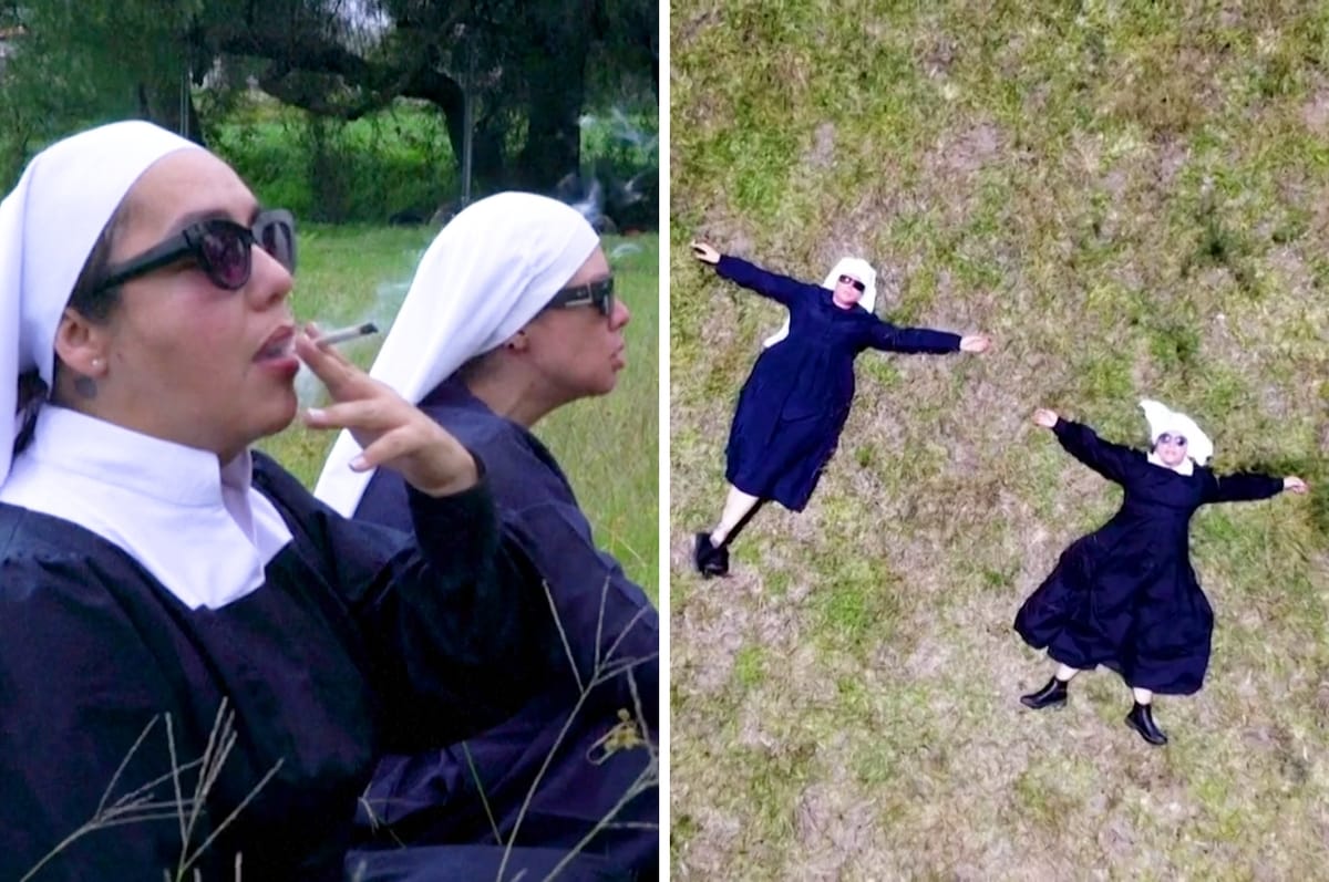 These Mexican Women Are Disguising Themselves As Nuns To Grow And Sell Cannabis