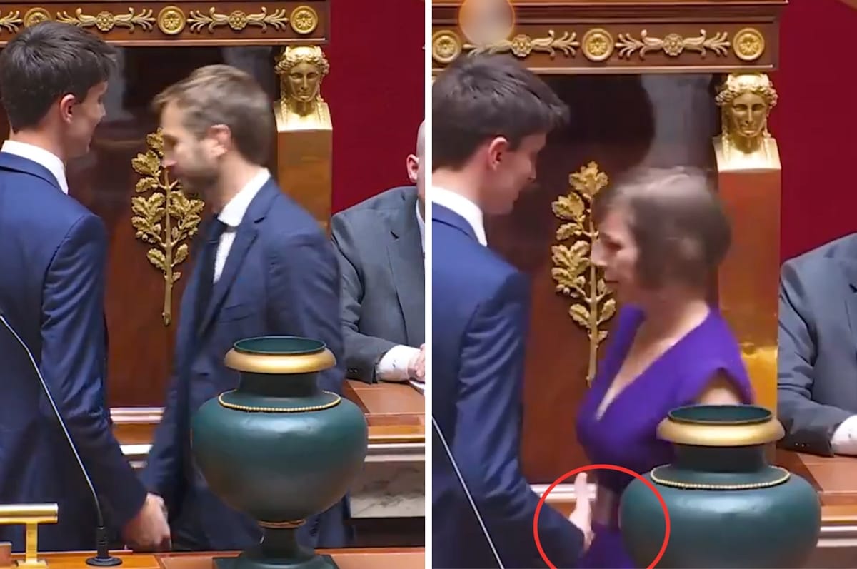 These French Left-Wing Lawmakers Snubbed A Far-Right Politician By Refusing To Shake His Hand