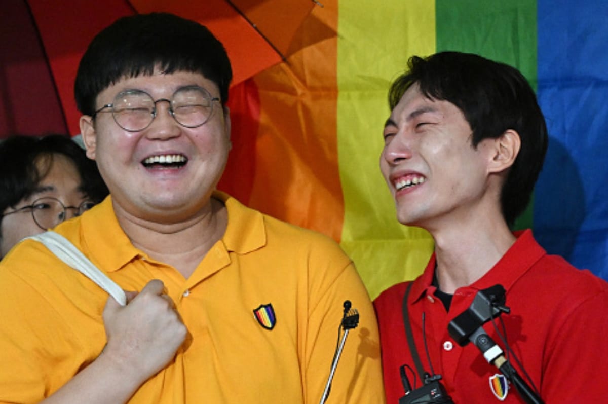 This Same-Sex Couple Sued South Korea’s Health Insurance For Denying Them Partner Status And Won