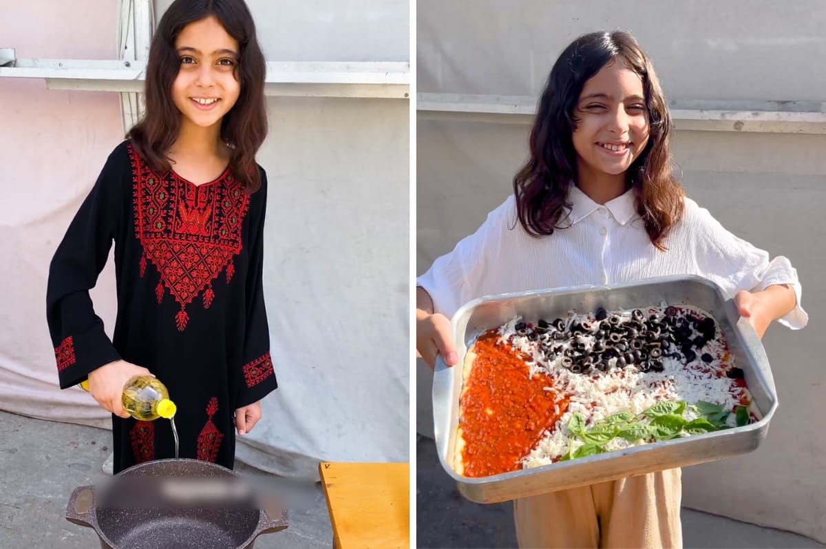 Meet The 10-Year-Old Palestinian Girl In Gaza Bringing Joy To Millions With Her Cooking Videos