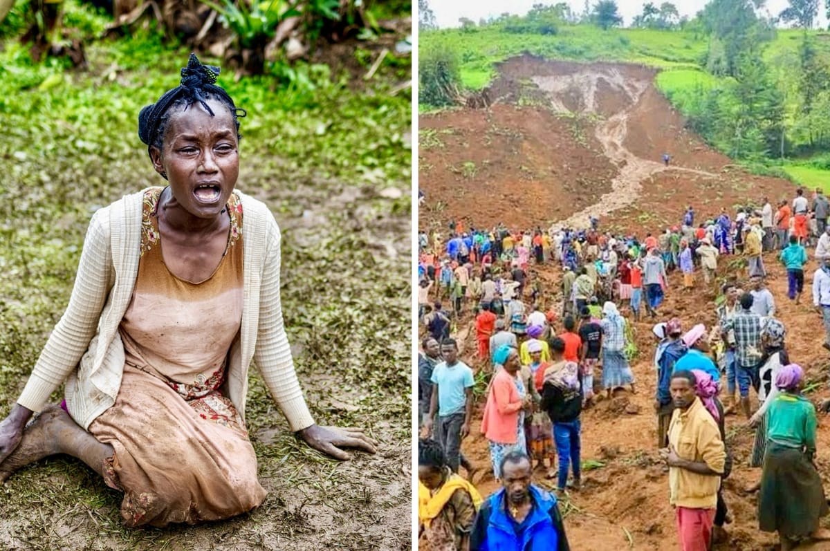 At Least 500 People Are Feared Dead In Ethiopia After Two Massive Landslides In Two Days