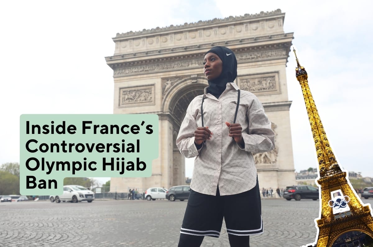 France Is Banning Women Athletes From Wearing The Hijab At The Paris Olympic Games, Causing Controversy