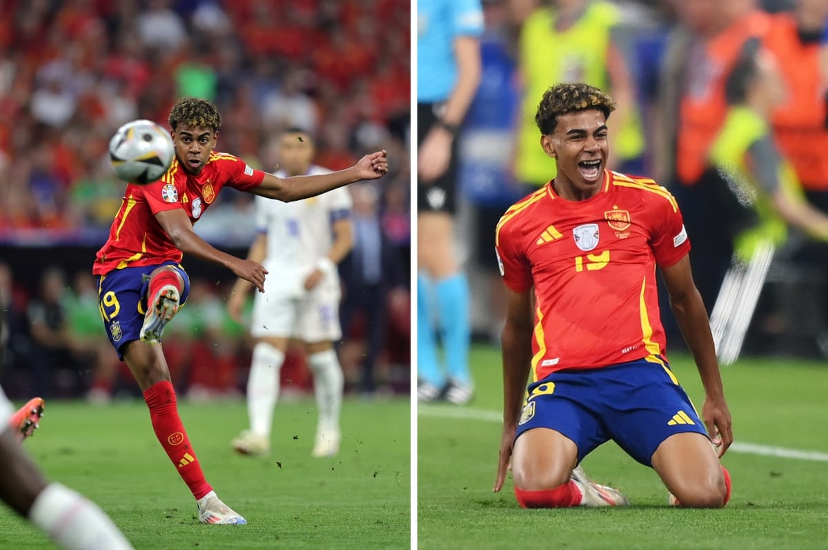 This 16-Year-Old Spanish Football Player Has Become The Youngest Person To Score At The Euros