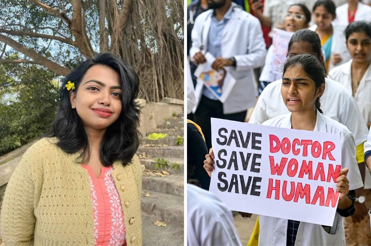 This Indian Woman Trainee Doctor Was Raped And Murdered And People Are Demanding Justice