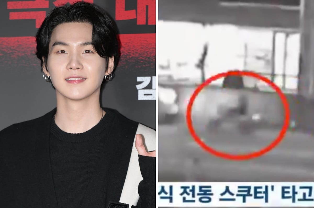 Suga Of BTS Has Apologized After He Was Caught Drunk Driving An Electric Scooter