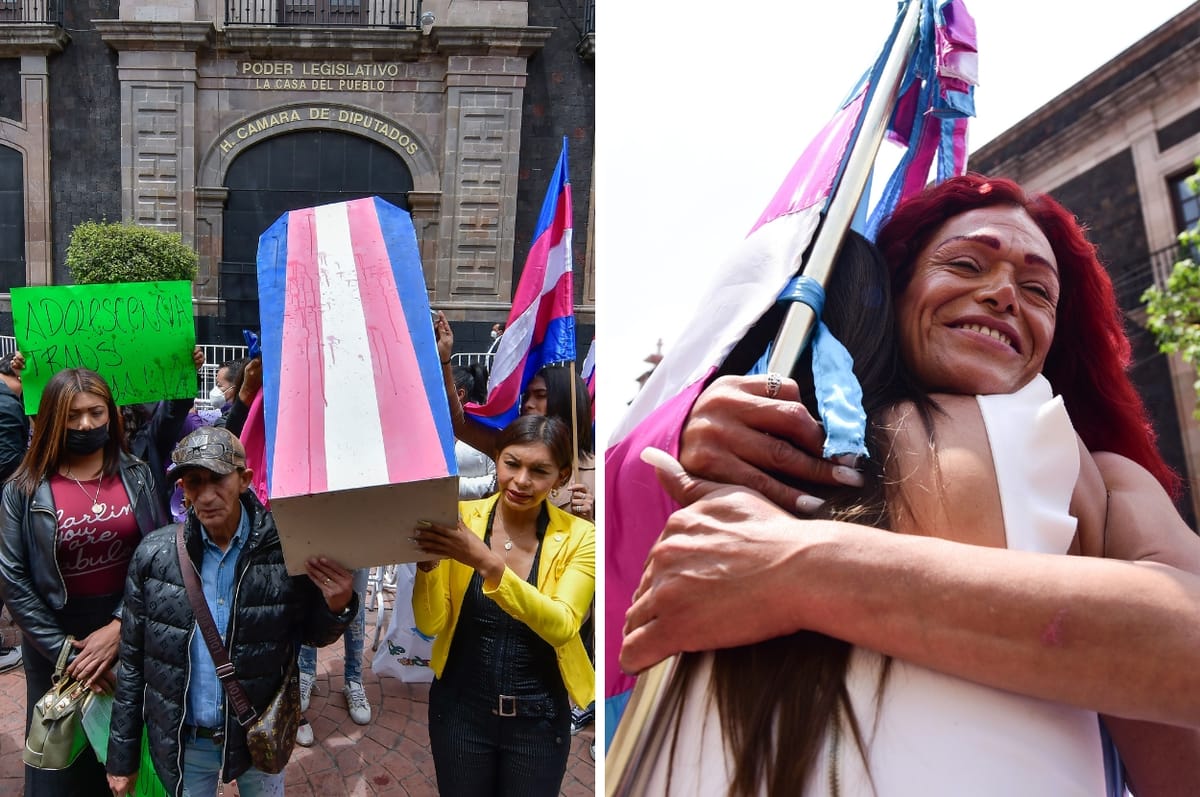 Mexico’s Capital Will Now Jail People For Up To 70 Years For Murdering A Transgender Woman