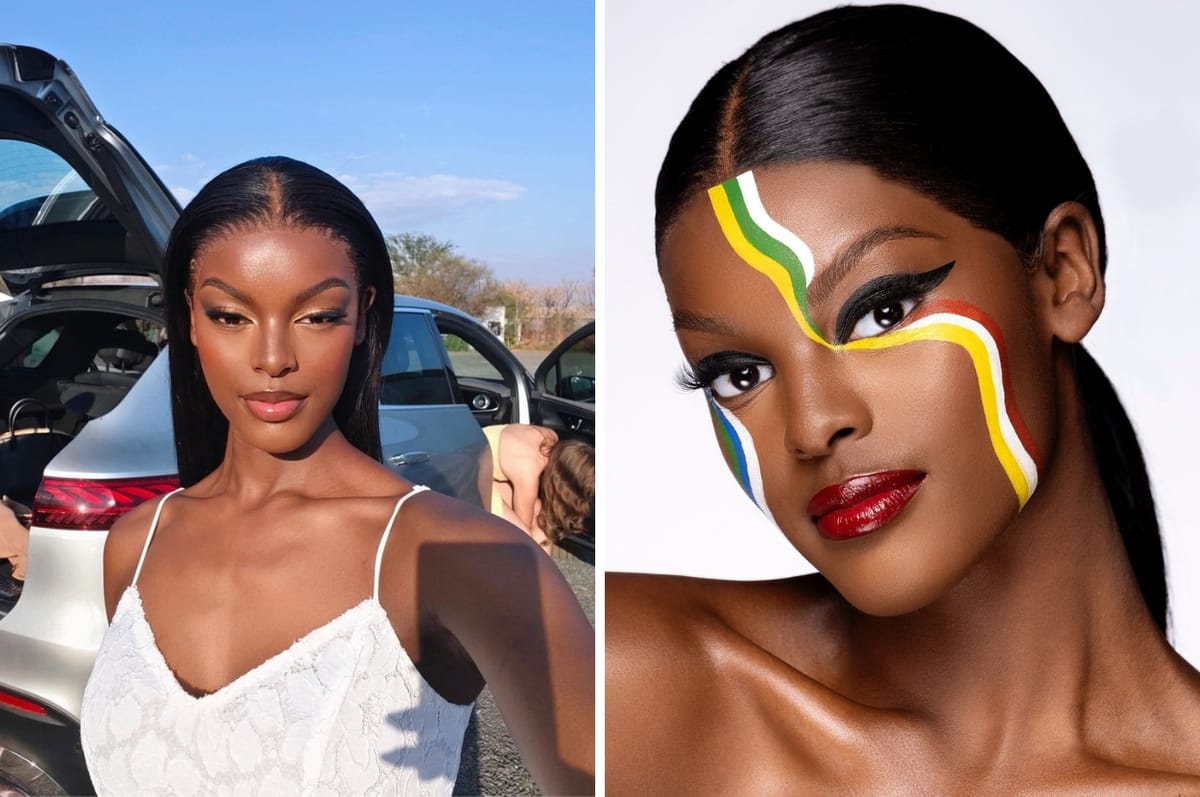 This Beauty Queen Who Quit Miss South Africa Due To Controversy About Her Nationality Will Now Compete In Miss Nigeria