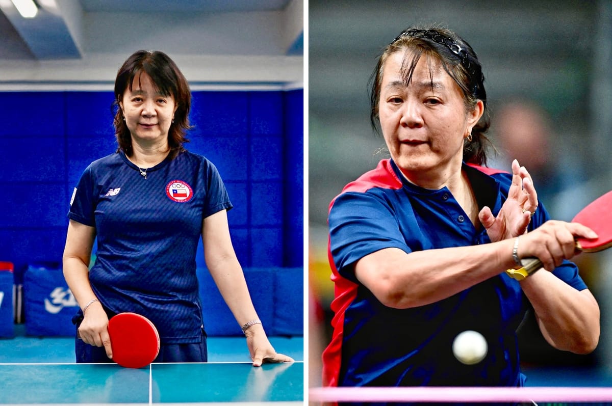 This 58-Year-Old Mom Table Tennis Player Made Her Debut At The Olympics, Fulfilling Her Lifelong Dream