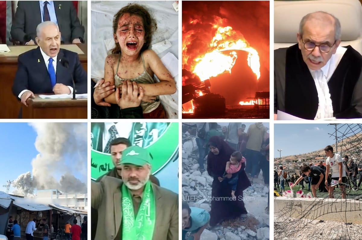 10 Things That Happened During Israel's Genocide In Gaza In July 2024