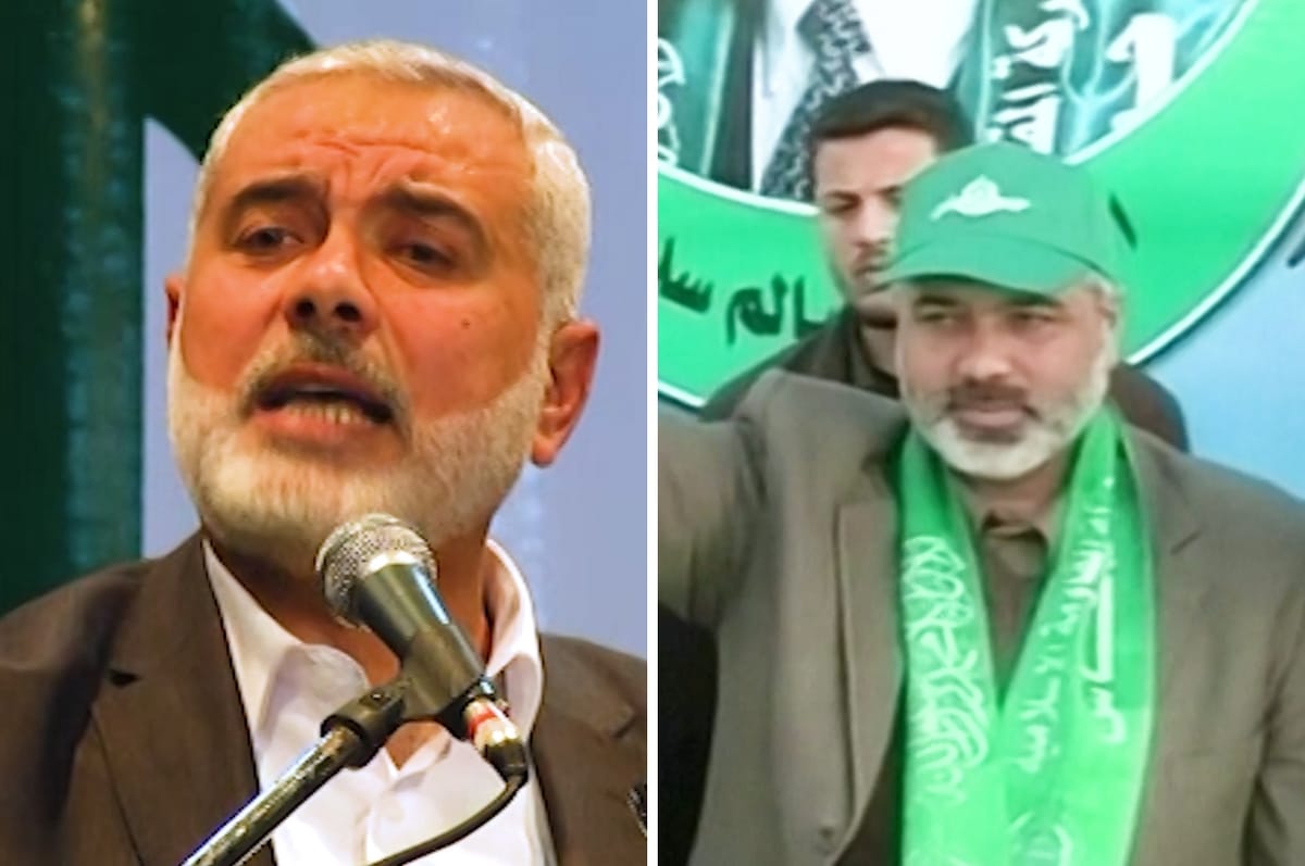 Hamas’ Political Leader Has Been Assassinated While Visiting Iran