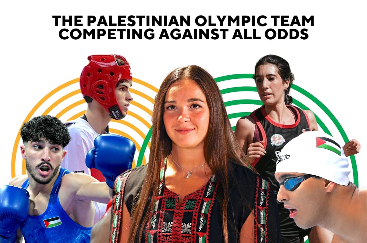 Meet The Palestinian Olympic Team Competing Against All Odds