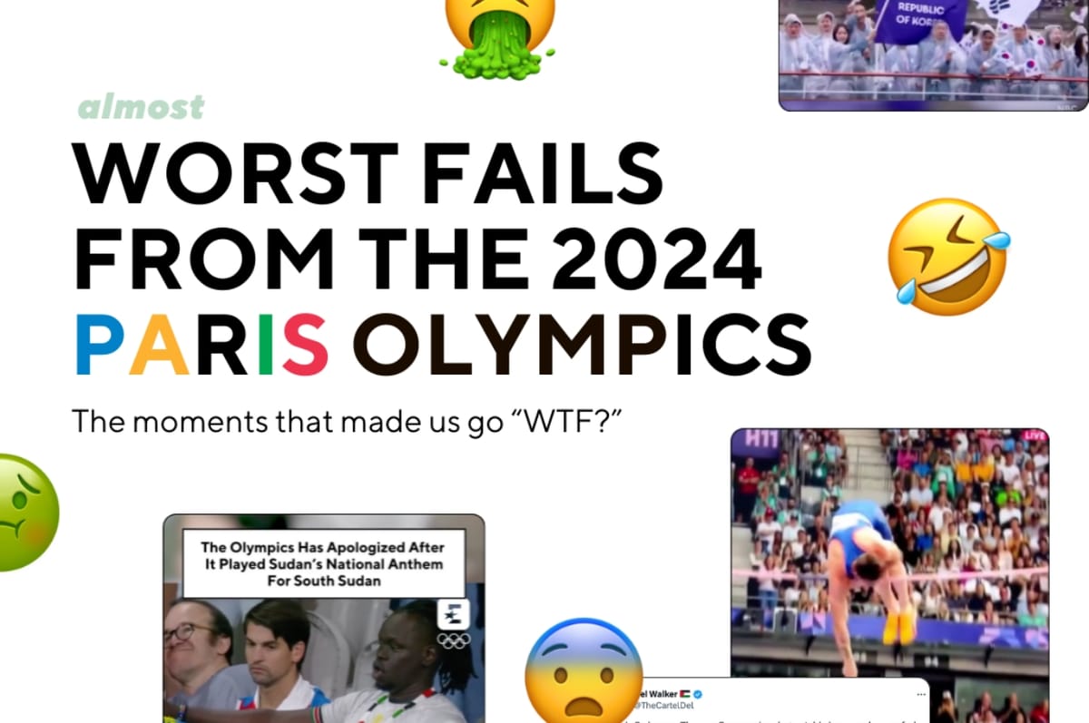 The 2024 Paris Olympics Fails: The Moments That Made Us Go “WTF?”