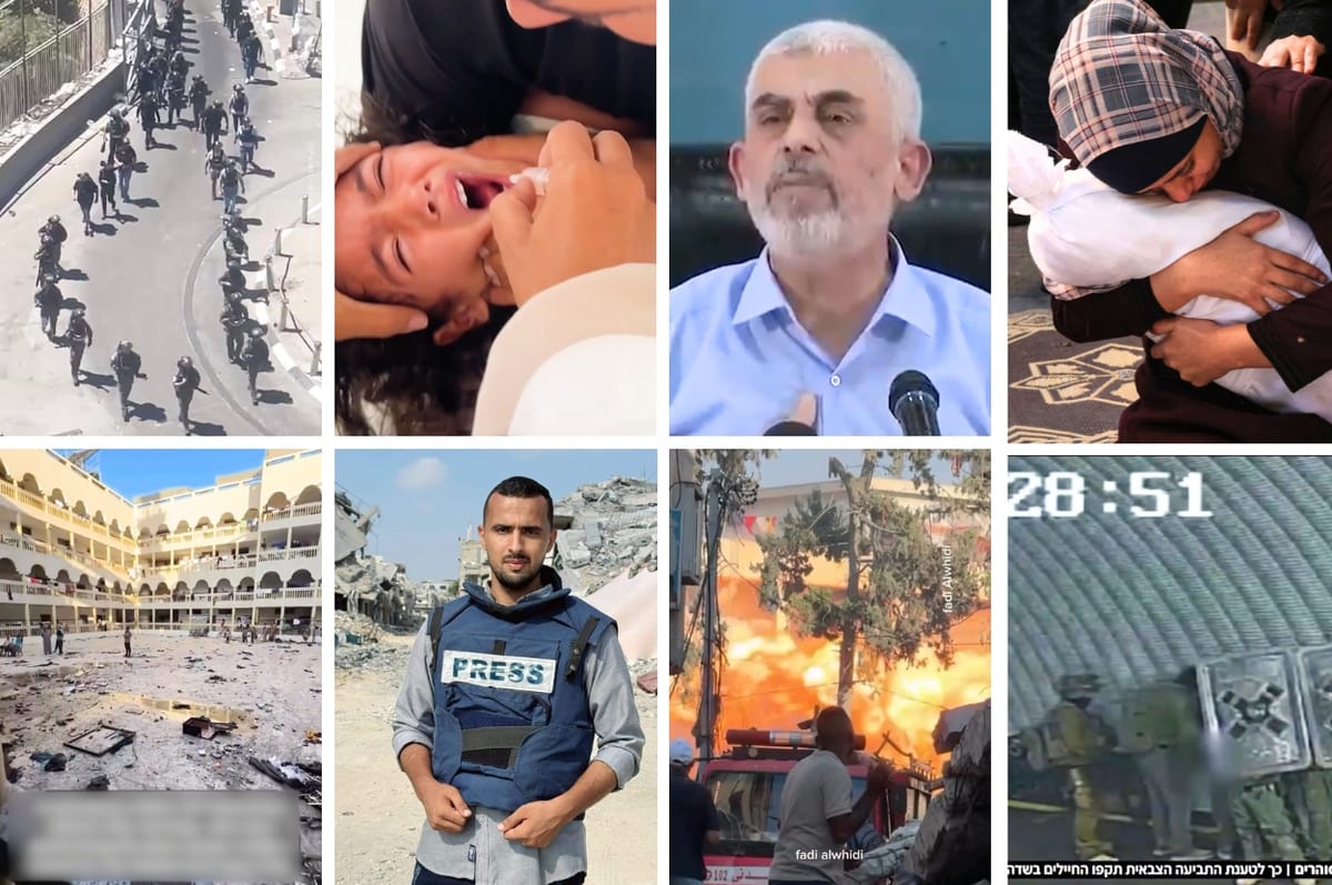 Here's What Happened During Israel's Genocide In Gaza In August 2024