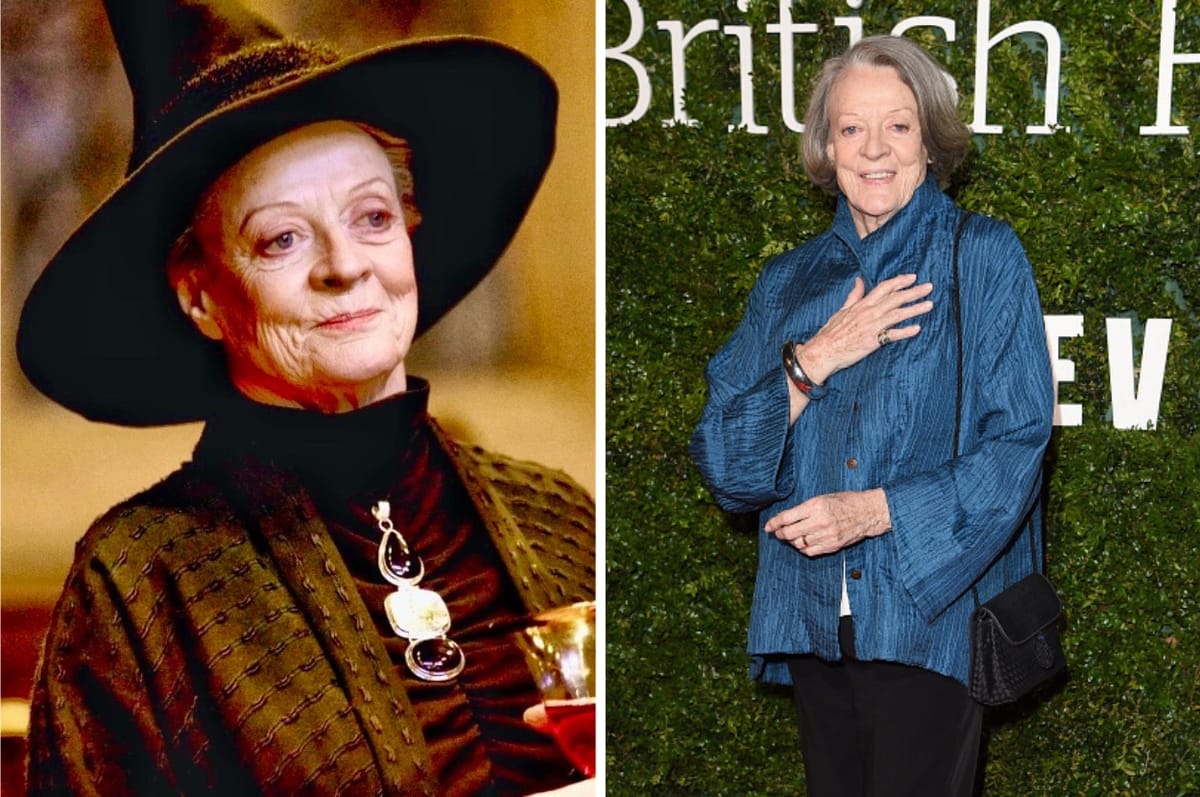 British Actress Dame Maggie Smith, Known For Professor McGonagall In “Harry Potter”, Has Died At Age 89