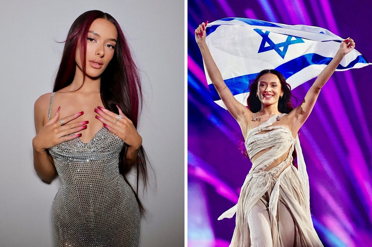 Israel’s Eurovision Contestant Has Announced She Is Joining The Israeli Military