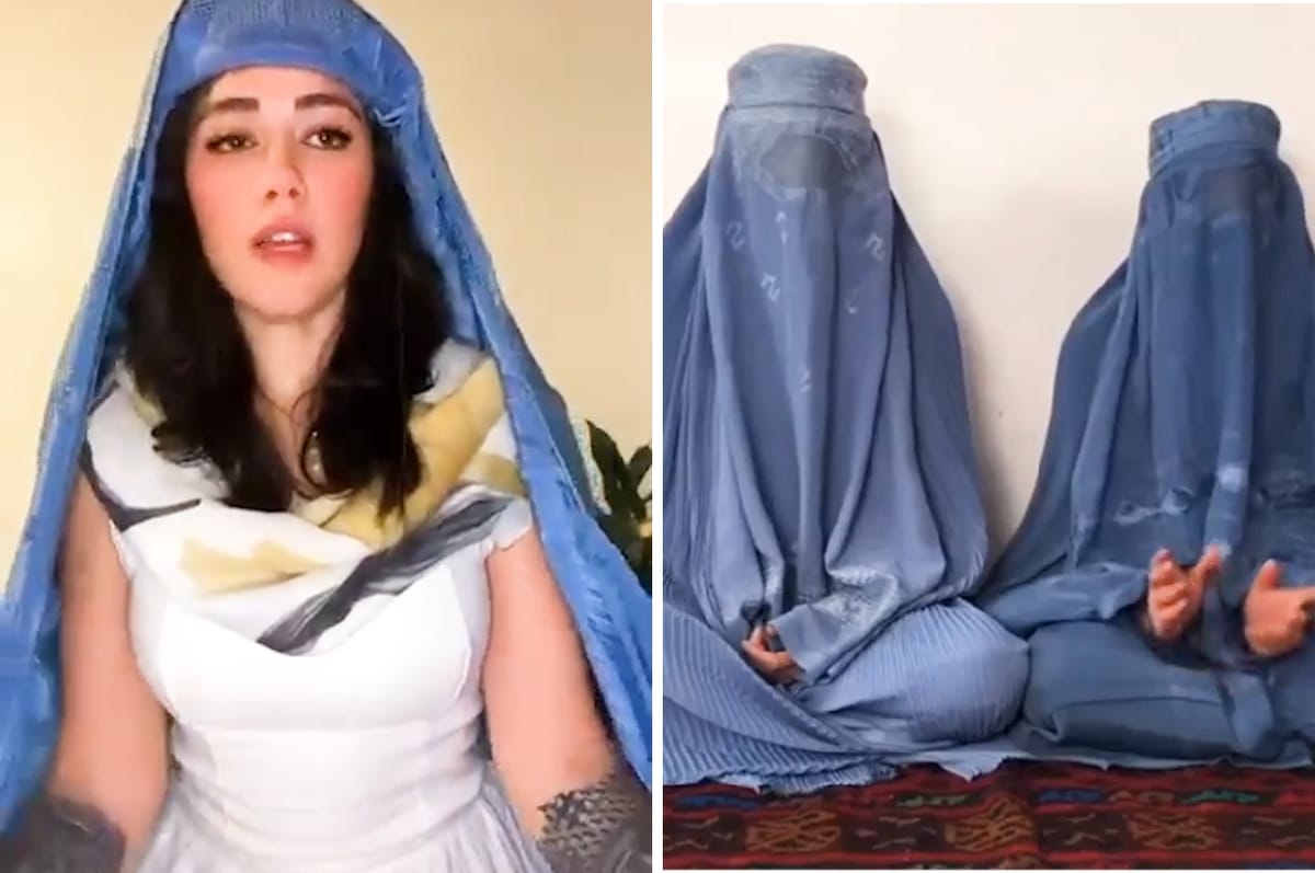 Women In Afghanistan Are Singing To Protest The Taliban Banning Them From Speaking Aloud In Public